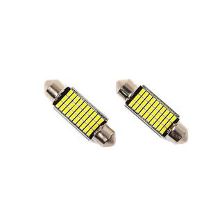 Niken C5W 12V LED sofetna žarnica L39mm (2 kosa) fotografija 1