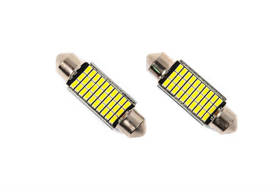 Niken C5W 12V LED sofetna žarnica L39mm (2 kosa) Fotografija 1