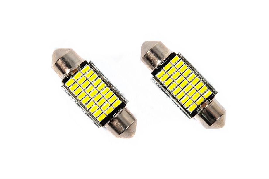 Niken C5W 12V LED sufitna žarnica 36 mm (2 kos) Fotografija 1