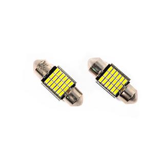 Niken C5W 12V LED sufitna žarnica L31mm (2 kos) fotografija 1