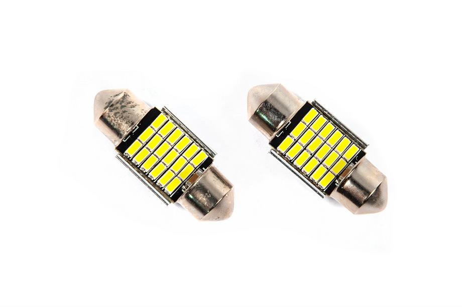 Niken C5W 12V LED sufitna žarnica L31mm (2 kos) Fotografija 1