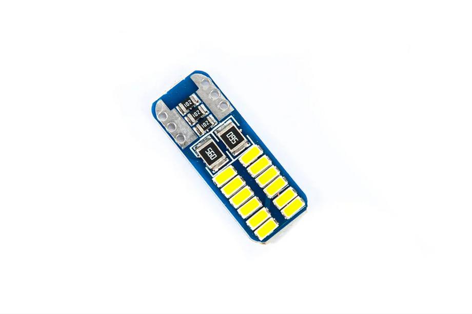 Signalna žarnica Niken W5W 12V 24 LED (1 kos) Fotografija 1