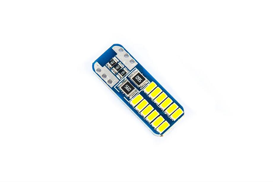 Signalna žarnica Niken W5W 12V 24 LED (1 kos) Fotografija 2