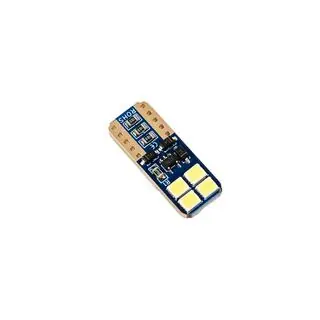 Signalna žarnica Niken W5W 12V 8 LED (1 kos) fotografija 1