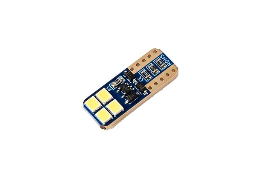 Signalna žarnica Niken W5W 12V 8 LED (1 kos) Fotografija 2