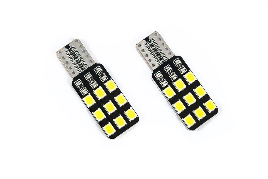 Signalna žarnica Niken W5W 12V 18 LED (2 kos) V-2 Fotografija 1