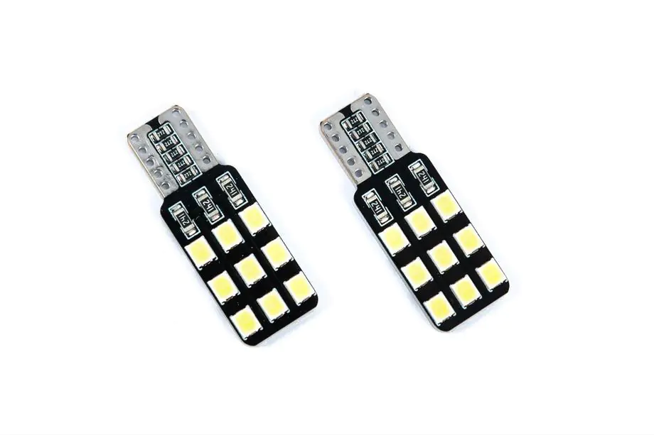 Signalna žarnica Niken W5W 12V 18 LED (2 kos) V-2 Fotografija 2