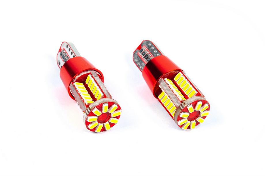 Niken W5W 12V 57 LED signalna žarnica (2 kos) Fotografija 1