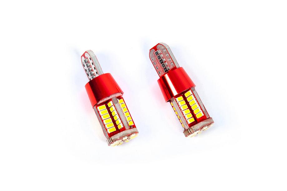 Niken W5W 12V 57 LED signalna žarnica (2 kos) Fotografija 2