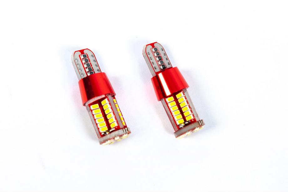 Niken W5W 12V 57 LED signalna žarnica (2 kos) Fotografija 3