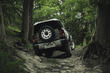 Land Rover Defender 90: pregled trivratnega terenca fotografija 3