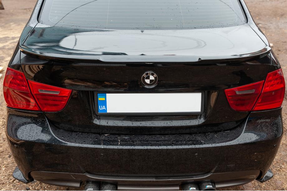 BMW serija 3 E90/E91 2005–2011 Spojler M4-Style (za E90, za lakiranje) Fotografija 5