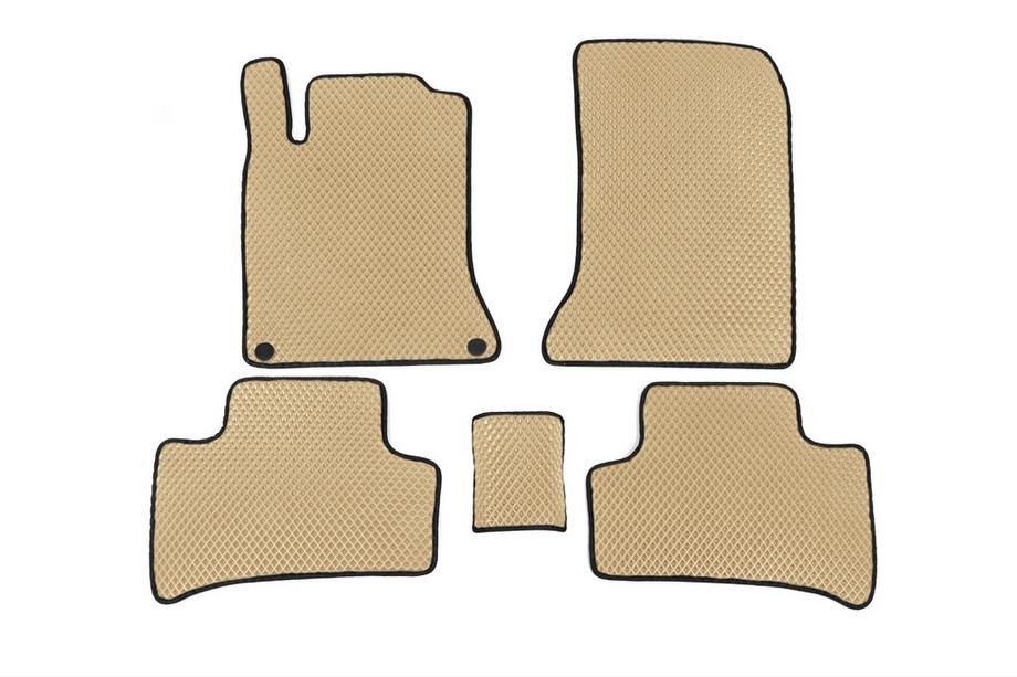 Mercedes B-class W246 2011–2018 EVA preproge za notranjost (2014-2018, Electric, Beige) Image