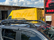 Toyota Hilux 2015– Strešni relingi Shark (s prečko) fotografija 6