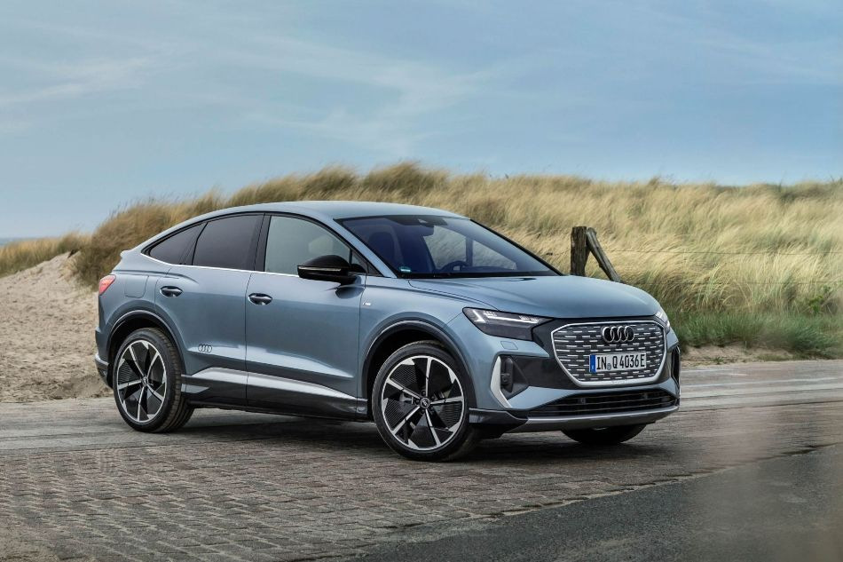 Pregled Audi Q4 Sportback e-tron: stilski električni crossover