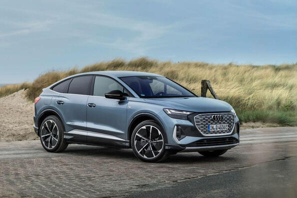 Pregled Audi Q4 Sportback e-tron: stilski električni crossover