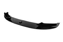 BMW serija 5 F10/F11 2010–2016 Lip spojler sprednjega odbijača DPT Lip V-1 (za M-Performance, sijajno črna) fotografija 8