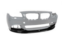 BMW serija 5 F10/F11 2010–2016 Lip spojler sprednjega odbijača DPT Lip V-1 (za M-Performance, sijajno črna) fotografija 5