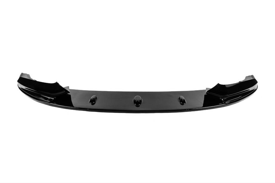 BMW serija 5 F10/F11 2010–2016 Lip spojler sprednjega odbijača DPT Lip V-2 (za M-Performance, črna visok sijaj) Fotografija 4
