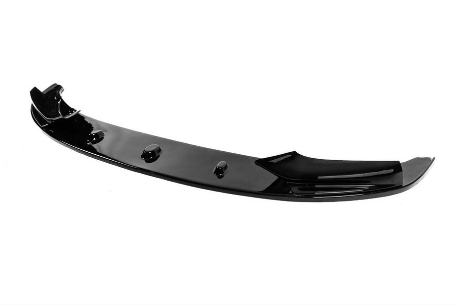 BMW serija 5 F10/F11 2010–2016 Lip spojler sprednjega odbijača DPT Lip V-2 (za M-Performance, črna visok sijaj) Fotografija 10