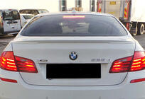 BMW serija 5 F10/F11 2010–2016 Zadnji spojler MP-Style (za F10, sijajno črna) fotografija 4
