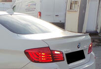 BMW serija 5 F10/F11 2010–2016 Zadnji spojler MP-Style (za F10, sijajno črna) fotografija 6