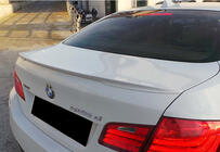 BMW serija 5 F10/F11 2010–2016 Zadnji spojler MP-Style (za F10, sijajno črna) fotografija 5