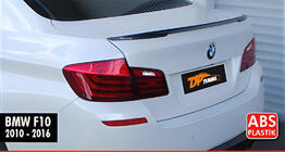 BMW serija 5 F10/F11 2010–2016 Zadnji spojler MP-Style (za F10, sijajno črna) fotografija 1