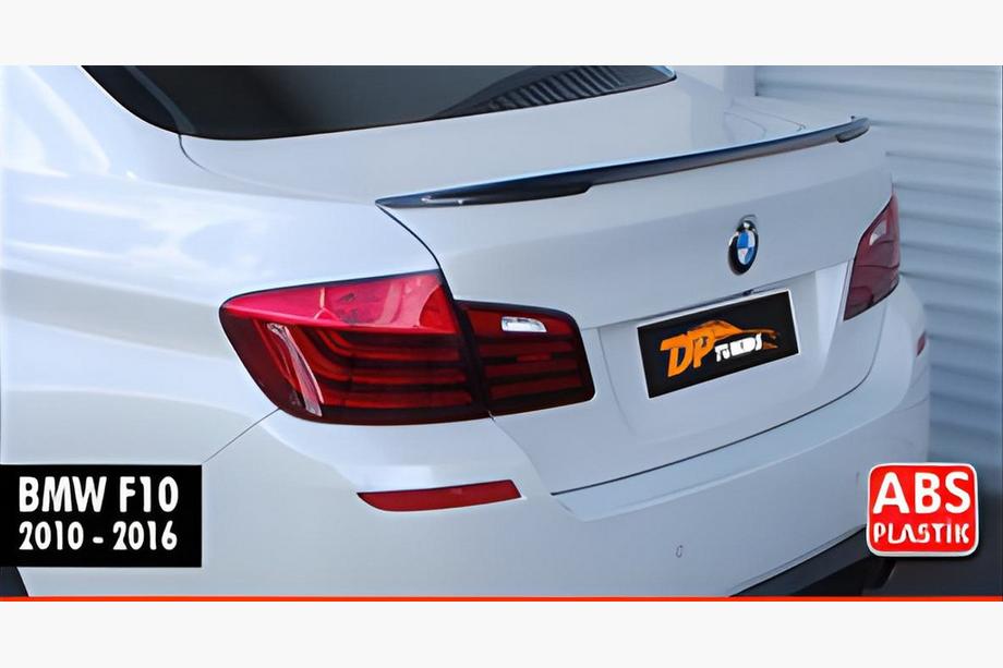 BMW serija 5 F10/F11 2010–2016 Zadnji spojler MP-Style (za F10, sijajno črna) Image