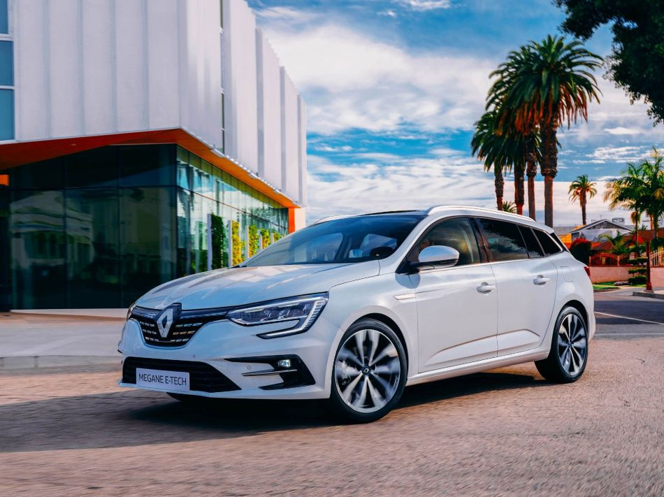 Renault Megane Estate: posodobljen karavan za aktivno življenje