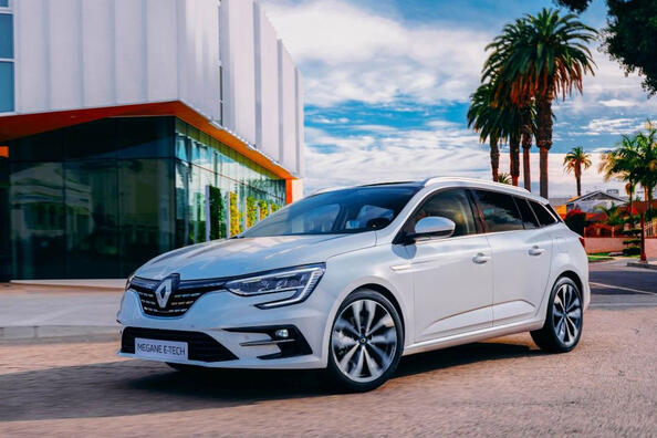 Renault Megane Estate: posodobljen karavan za aktivno življenje