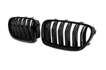 BMW serija 5 F10/F11 2010–2016 Ledvične rešetke M-Look (črni visok sijaj) fotografija 3