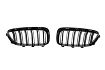 BMW serija 5 F10/F11 2010–2016 Ledvične rešetke M-Look (črni visok sijaj) fotografija 5