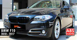 BMW serija 5 F10/F11 2010–2016 Ledvične rešetke M-Look (črni visok sijaj) fotografija 6