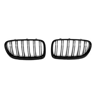 Ledvične rešetke M-Look (črni visok sijaj) BMW serija 5 F10/F11 2010–2016 fotografija 2