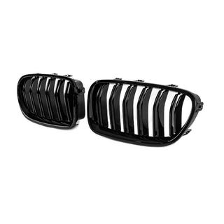 Ledvične rešetke M-Look (črni visok sijaj) BMW serija 5 F10/F11 2010–2016 fotografija 3