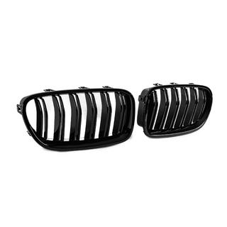 Ledvične rešetke M-Look (črni visok sijaj) BMW serija 5 F10/F11 2010–2016 fotografija 4