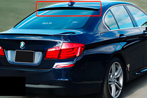 BMW serija 5 F10/F11 2010–2016 Spojler DPT (za F10, črn visok sijaj) fotografija 1
