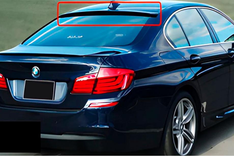 BMW serija 5 F10/F11 2010–2016 Spojler DPT (za F10, črn visok sijaj) Image