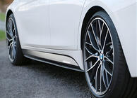 BMW serija 5 F10/F11 2010–2016 DPT V-1 nastavki pragov (za M-Sport/M5 pragove, črna visok sijaj) fotografija 2
