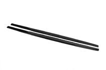 BMW serija 5 F10/F11 2010–2016 DPT V-1 nastavki pragov (za M-Sport/M5 pragove, črna visok sijaj) fotografija 10
