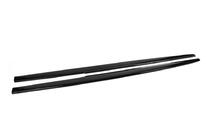BMW serija 5 F10/F11 2010–2016 DPT V-1 nastavki pragov (za M-Sport/M5 pragove, črna visok sijaj) fotografija 11