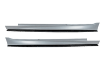 BMW serija 5 F10/F11 2010–2016 DPT V-1 nastavki pragov (za M-Sport/M5 pragove, črna visok sijaj) fotografija 6