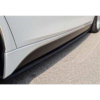 DPT V-1 nastavki pragov (za M-Sport/M5 pragove, črna visok sijaj) BMW serija 5 F10/F11 2010–2016 fotografija 4