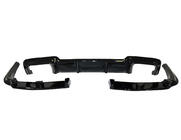 BMW serija 5 F10/F11 2010–2016 Zadnji difuzor DPT V-1 (za M-Performance, sijaj črna) fotografija 12