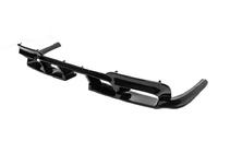 BMW serija 5 F10/F11 2010–2016 Zadnji difuzor DPT V-1 (za M-Performance, sijaj črna) fotografija 2