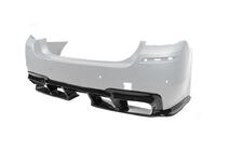BMW serija 5 F10/F11 2010–2016 Zadnji difuzor DPT V-1 (za M-Performance, sijaj črna) fotografija 14