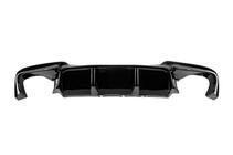 BMW serija 5 F10/F11 2010–2016 Zadnji difuzor DPT V-2 (za M-Performance, sijajno črn) fotografija 7