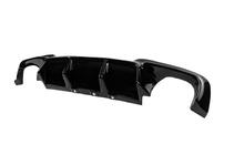 BMW serija 5 F10/F11 2010–2016 Zadnji difuzor DPT V-2 (za M-Performance, sijajno črn) fotografija 14