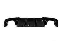BMW serija 5 F10/F11 2010–2016 Zadnji difuzor DPT V-2 (za M-Performance, sijajno črn) fotografija 13
